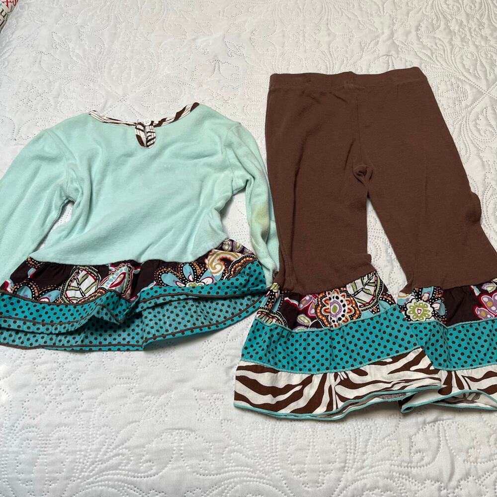 Ann Loren Thanksgiving Outfit Size 2/3 - Picture 3 of 7